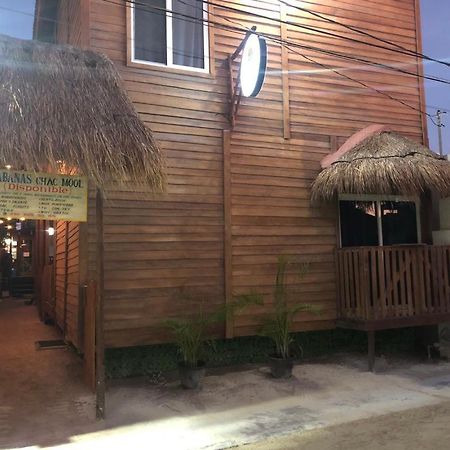 Cabanas Chac Mool Downtown Isola Holbox Esterno foto
