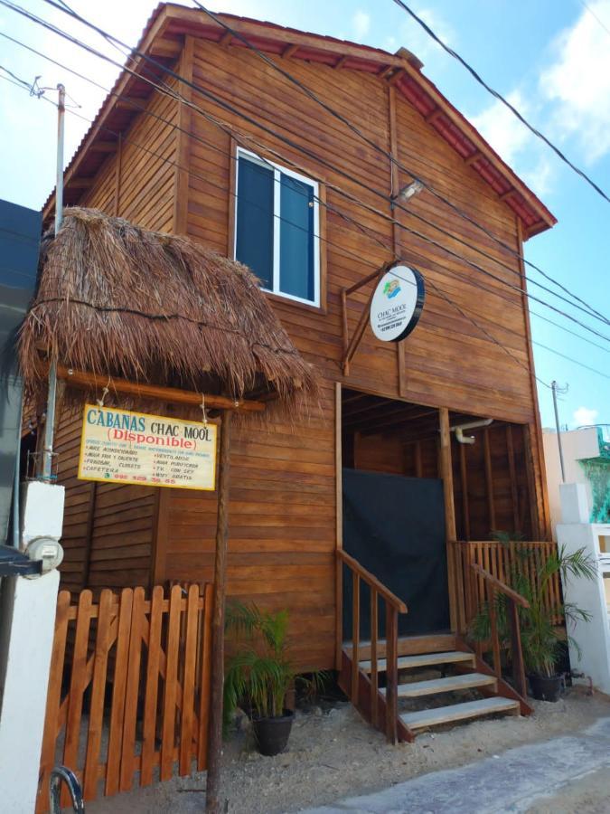 Cabanas Chac Mool Downtown Isola Holbox Esterno foto
