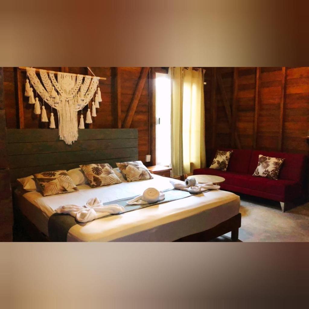 Cabanas Chac Mool Downtown Isola Holbox Esterno foto