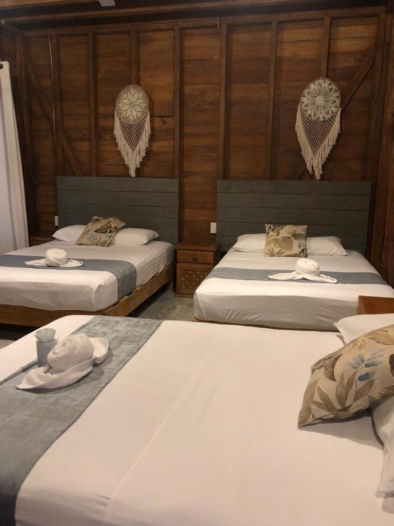 Cabanas Chac Mool Downtown Isola Holbox Esterno foto