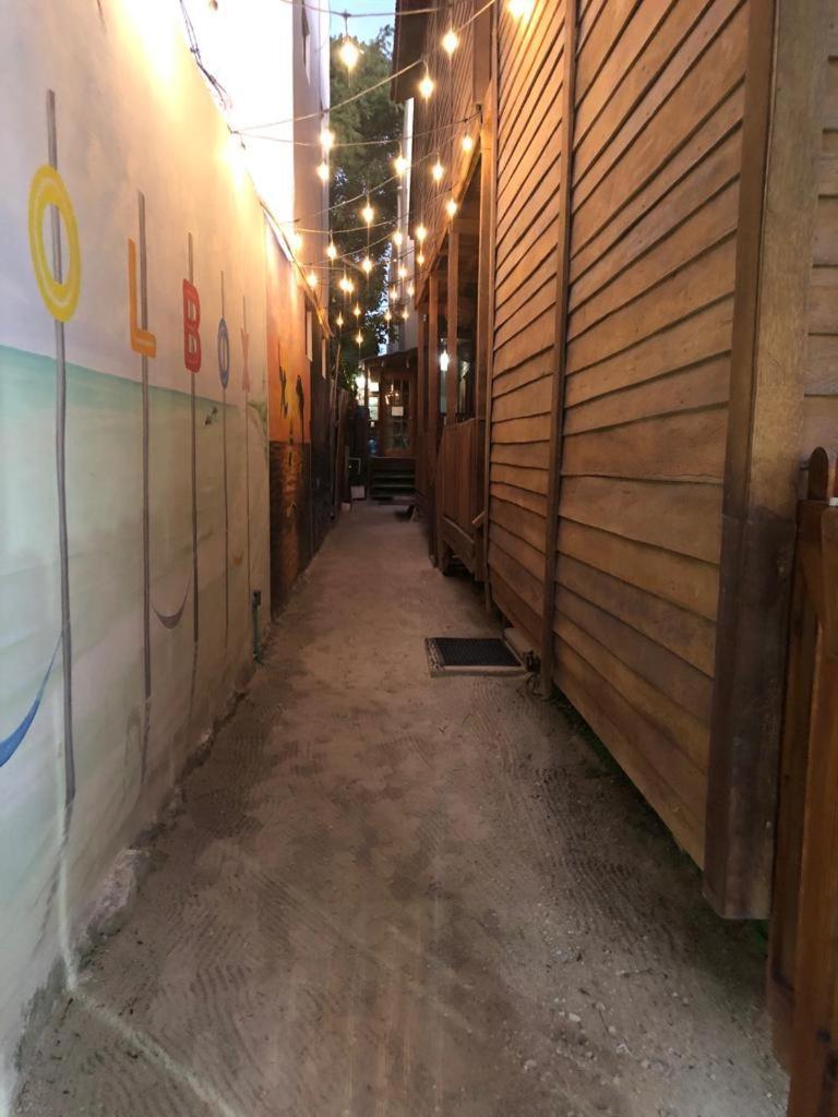 Cabanas Chac Mool Downtown Isola Holbox Esterno foto