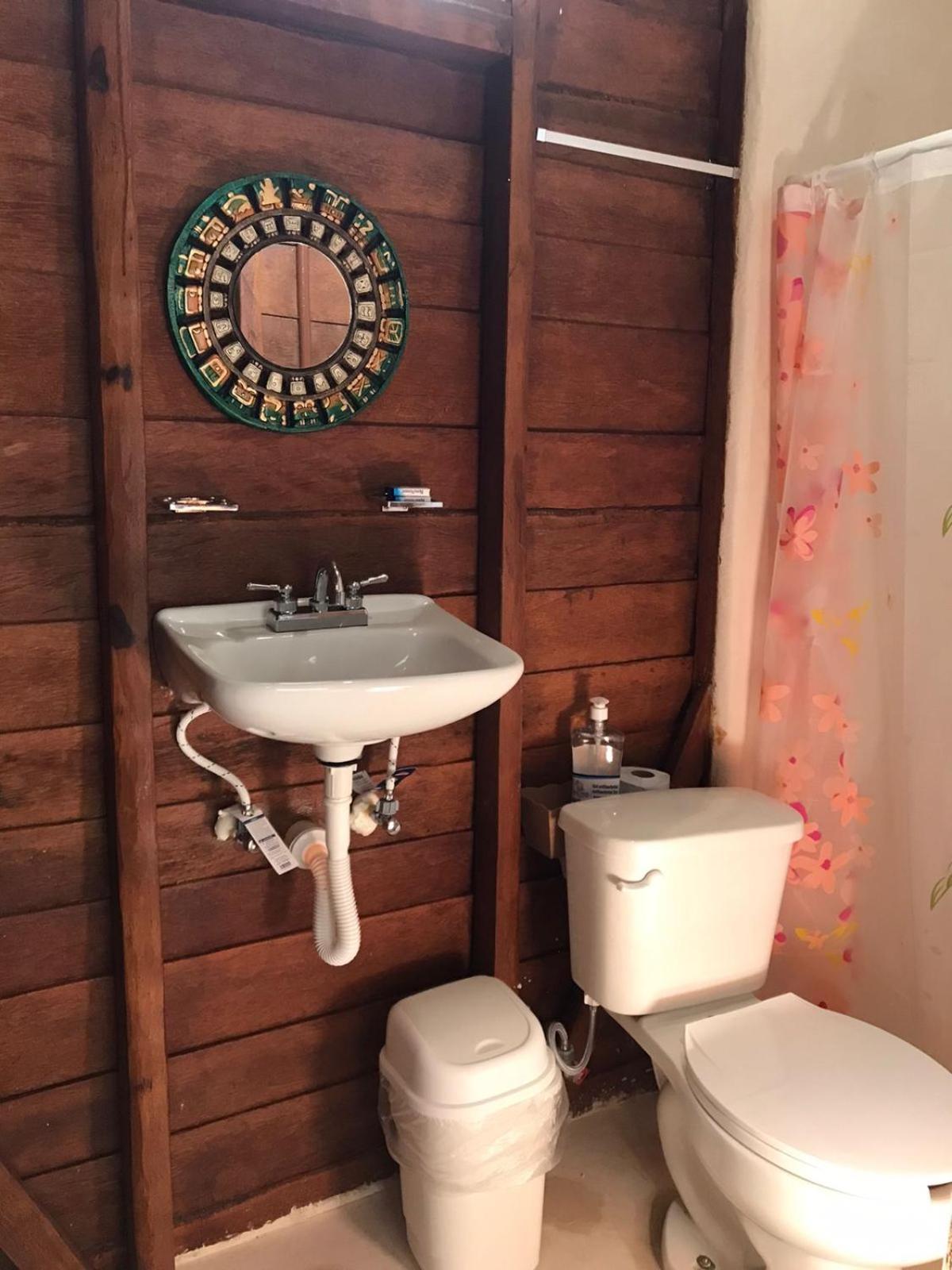 Cabanas Chac Mool Downtown Isola Holbox Esterno foto
